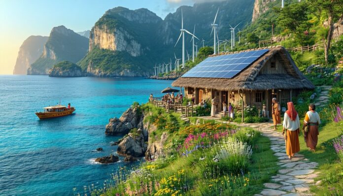 growing global eco friendly travel